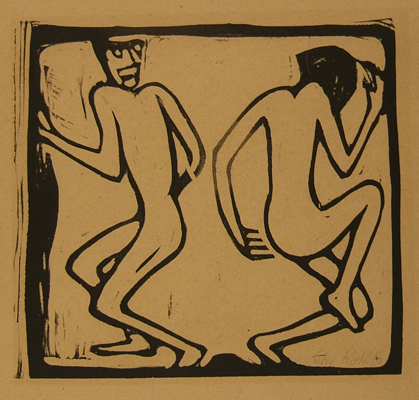 Rohlfs Christian - Zwei Tanzende